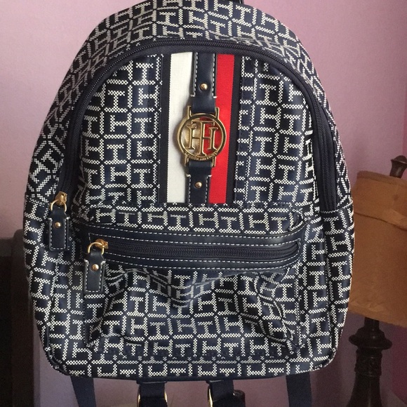 Tommy Hilfiger Handbags - Mini Tommy Hilfiger backpack!!!!!